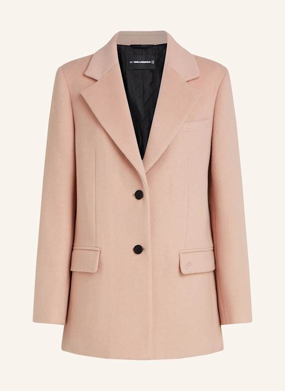 KARL LAGERFELD Mantel PINK