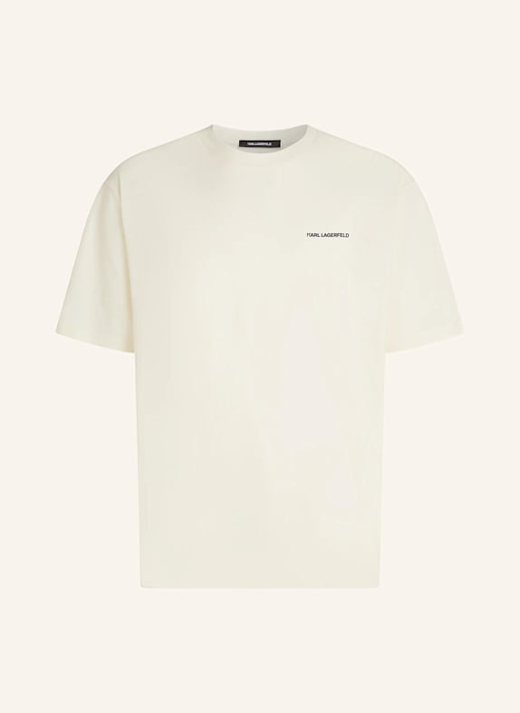 KARL LAGERFELD T-shirt BEIGE