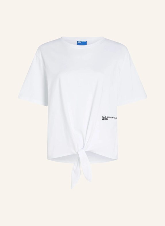 KARL LAGERFELD JEANS T-shirt WEISS