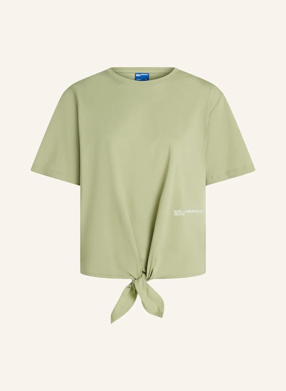 KARL LAGERFELD JEANS T-shirt HELLGRÜN