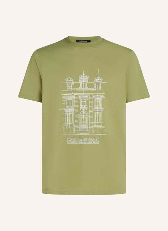 KARL LAGERFELD T-shirt BEIGE