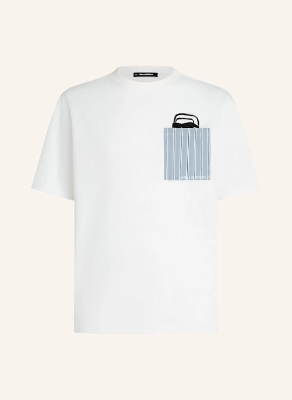 KARL LAGERFELD T-shirt WEISS