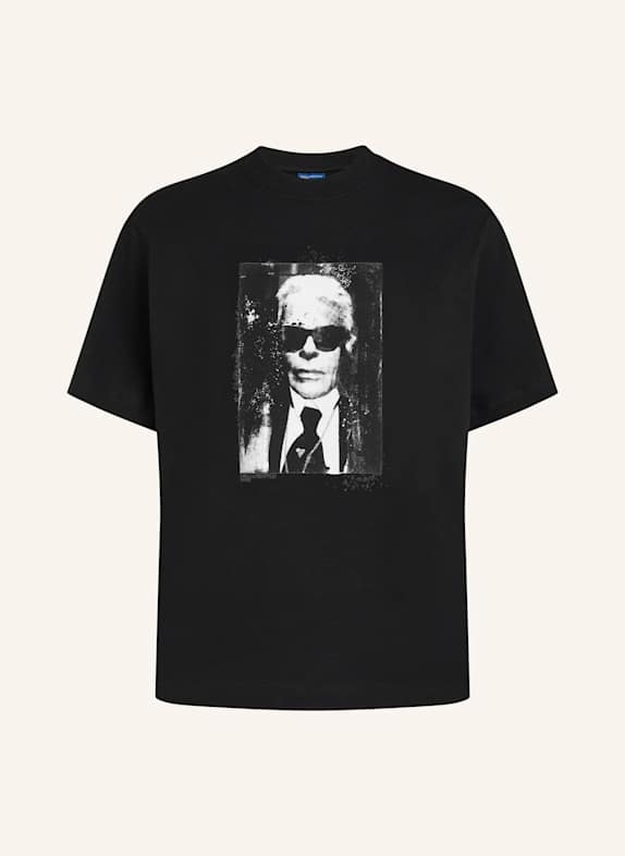 KARL LAGERFELD JEANS T-shirt SCHWARZ