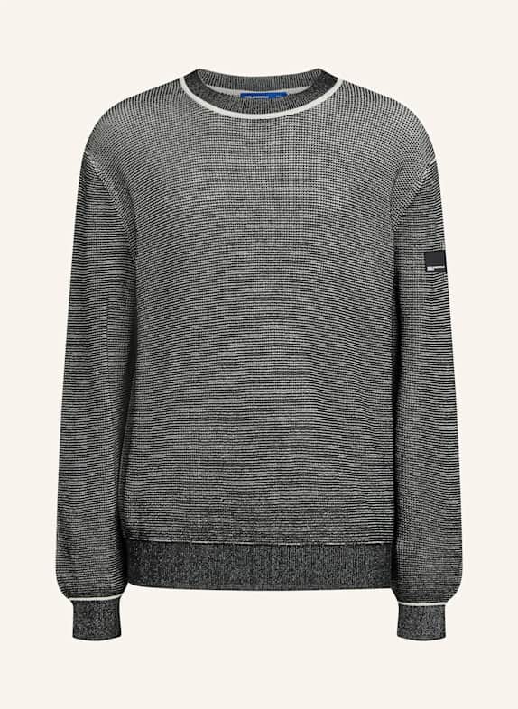 KARL LAGERFELD JEANS Sweatshirt SCHWARZ