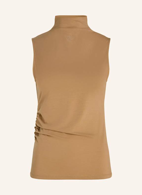 KARL LAGERFELD Unterhemd BRAUN