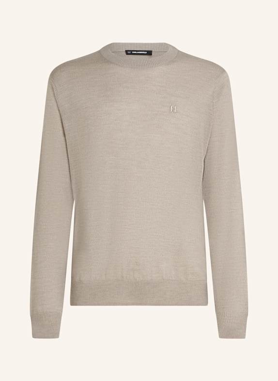 KARL LAGERFELD Sweatshirt GELB