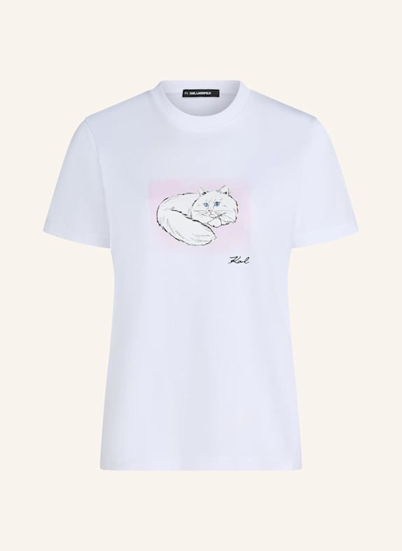 KARL LAGERFELD T-shirt WEISS