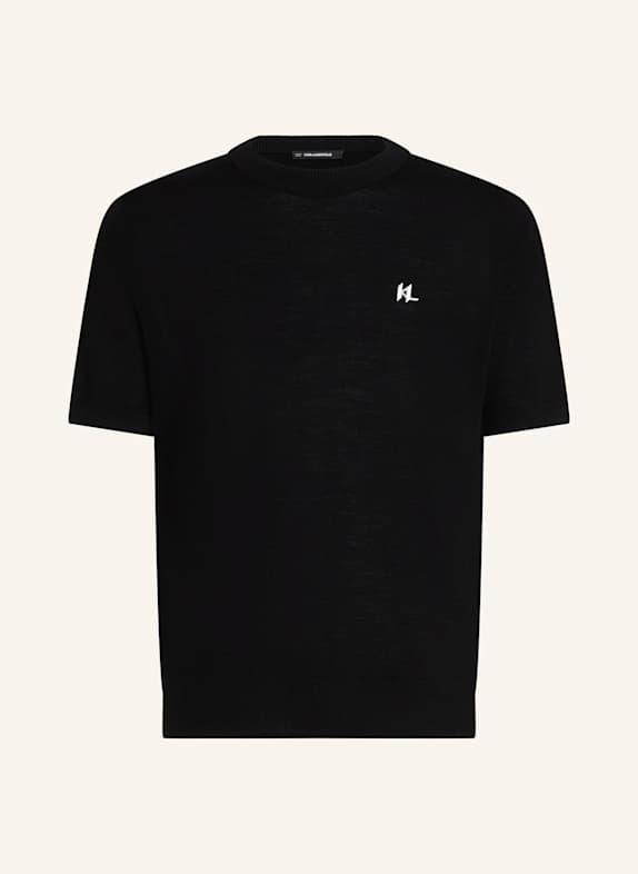 KARL LAGERFELD Sweatshirt SCHWARZ