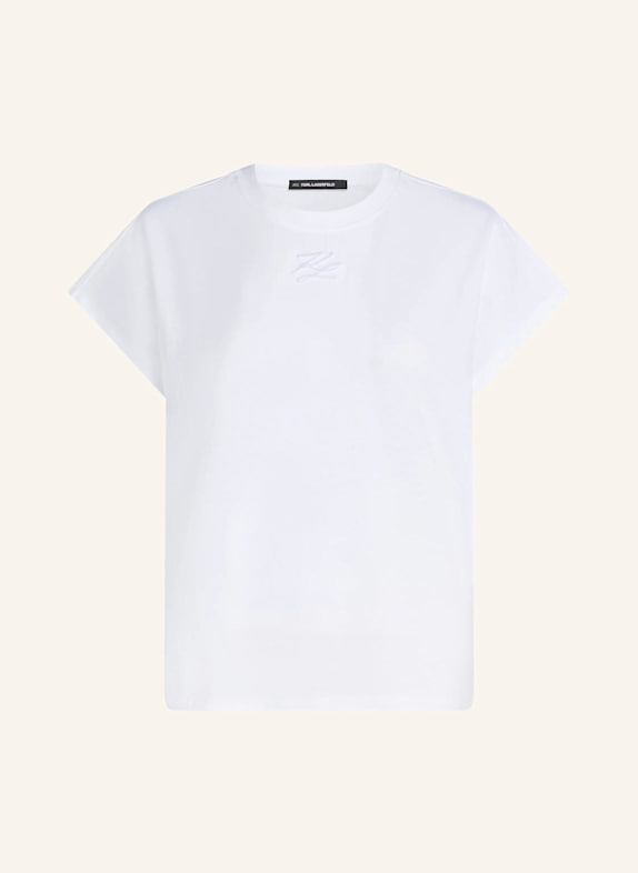 KARL LAGERFELD T-shirt WEISS