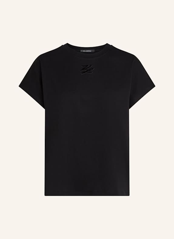 KARL LAGERFELD T-shirt SCHWARZ