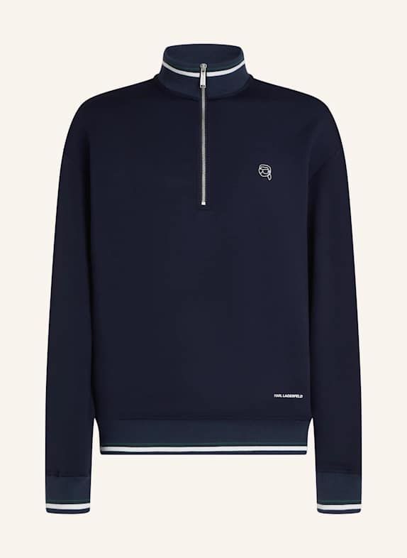 KARL LAGERFELD Sweatshirt DUNKELBLAU