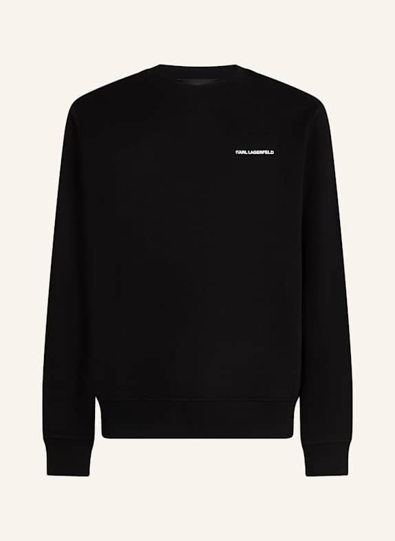 KARL LAGERFELD Sweatshirt SCHWARZ
