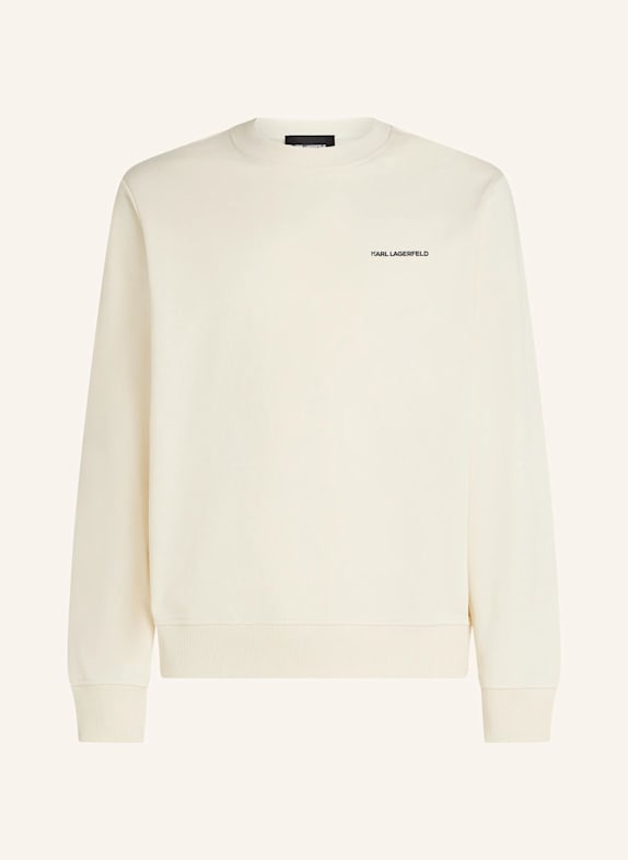 KARL LAGERFELD Sweatshirt BEIGE