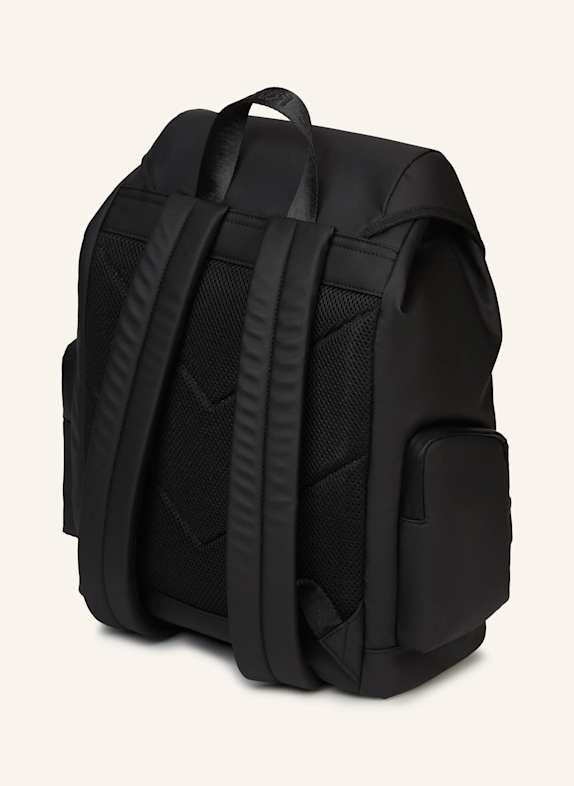 KARL LAGERFELD JEANS Rucksack SCHWARZ