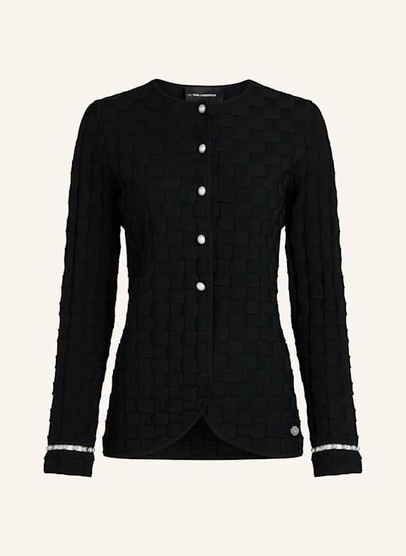 KARL LAGERFELD Top SCHWARZ