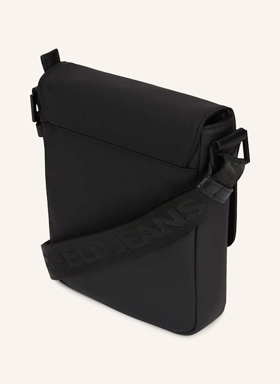 KARL LAGERFELD JEANS Umhängetasche SCHWARZ