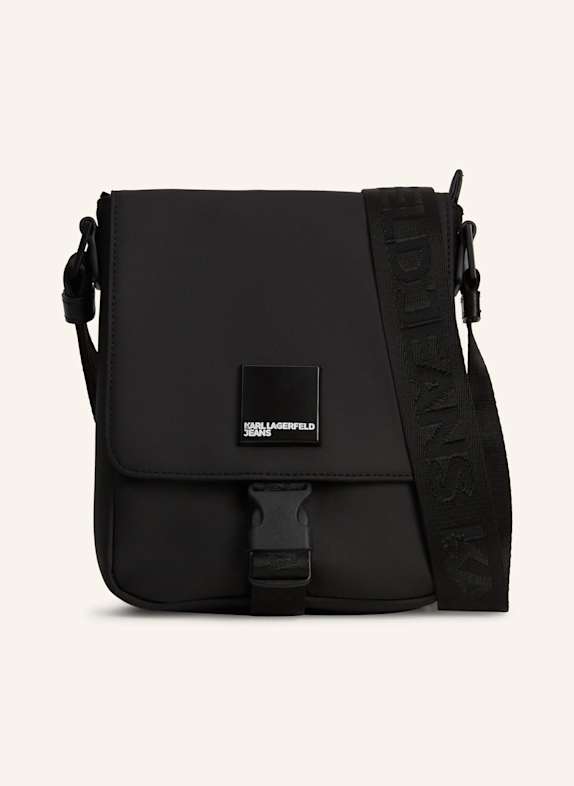 KARL LAGERFELD JEANS Umhängetasche SCHWARZ