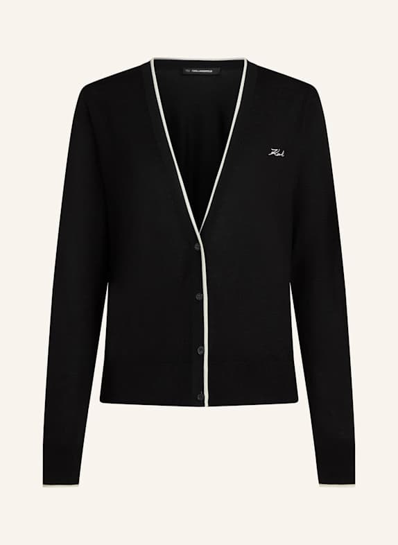 KARL LAGERFELD Sweatshirt SCHWARZ