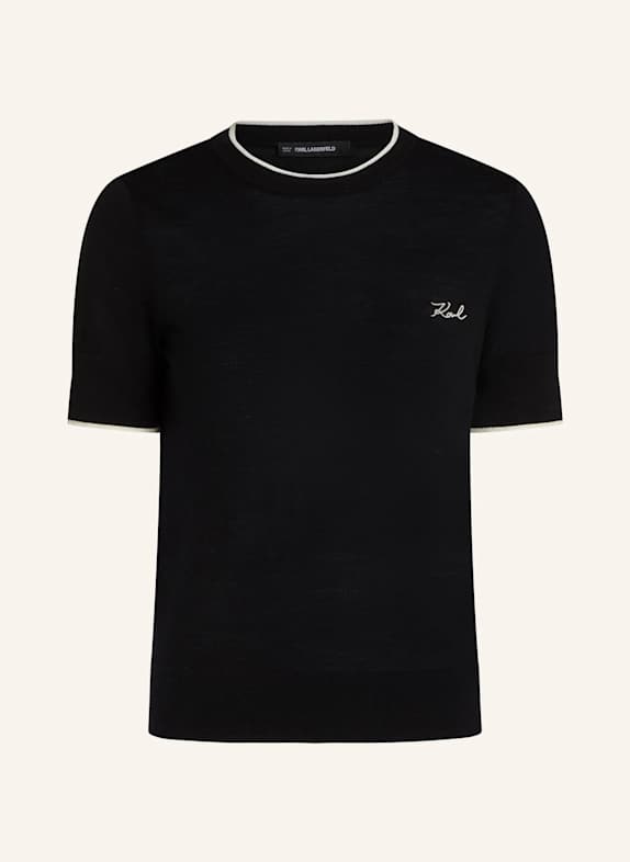 KARL LAGERFELD Sweatshirt SCHWARZ