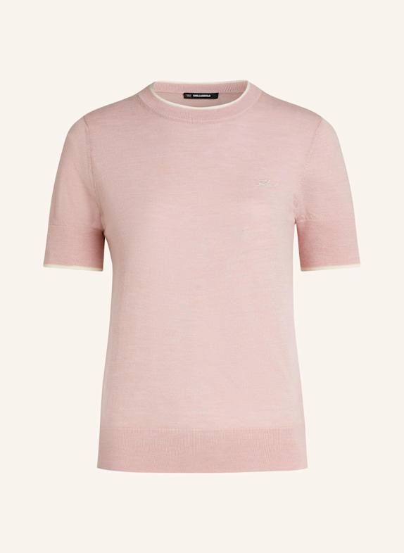 KARL LAGERFELD Sweatshirt PINK