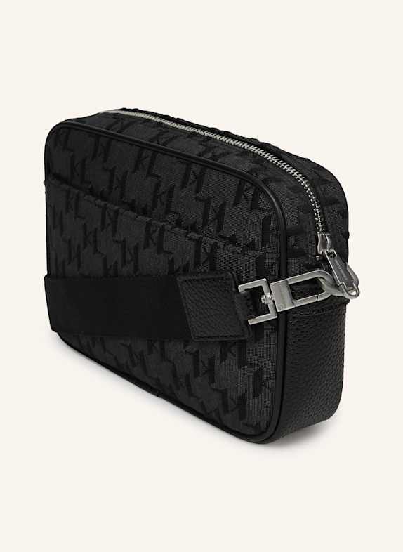 KARL LAGERFELD Umhängetasche SCHWARZ