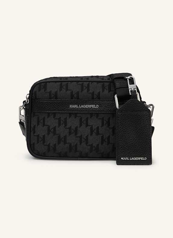 KARL LAGERFELD Umhängetasche SCHWARZ