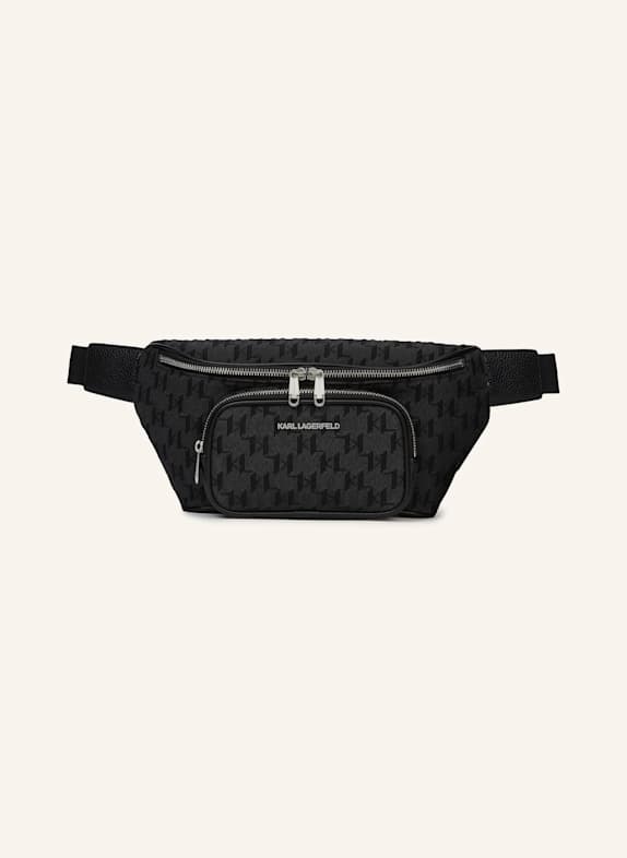 KARL LAGERFELD Gürteltasche SCHWARZ