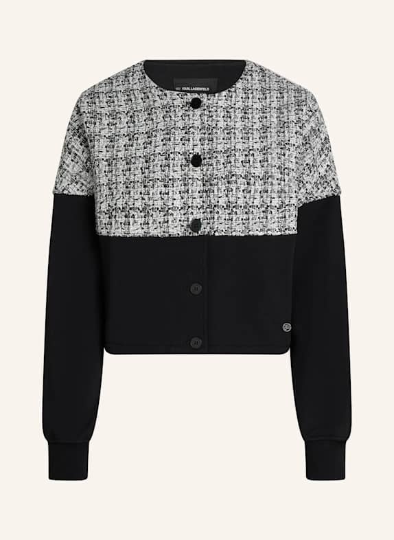 KARL LAGERFELD Sweatshirt SCHWARZ
