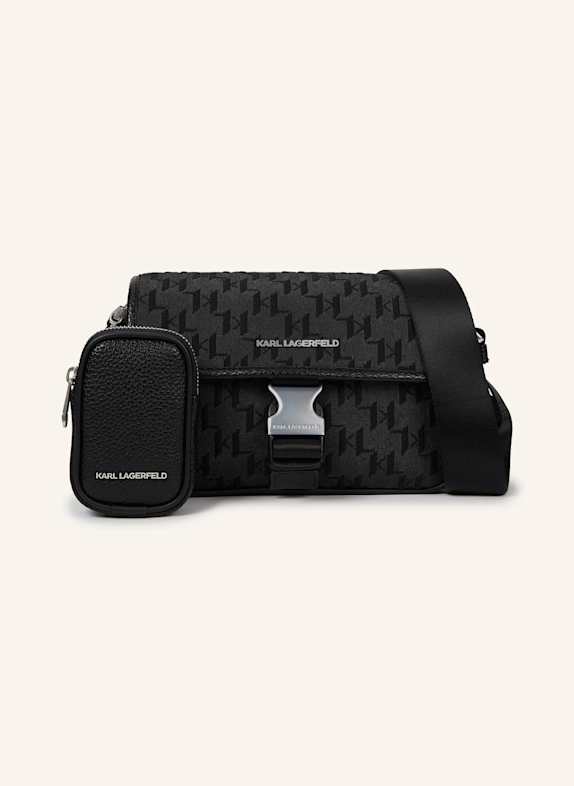 KARL LAGERFELD Umhängetasche SCHWARZ