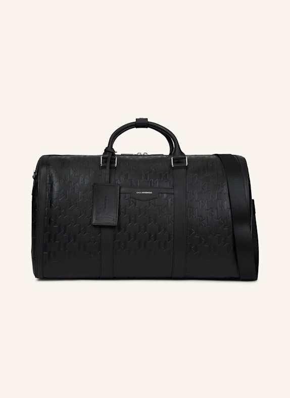 KARL LAGERFELD Weekender SCHWARZ