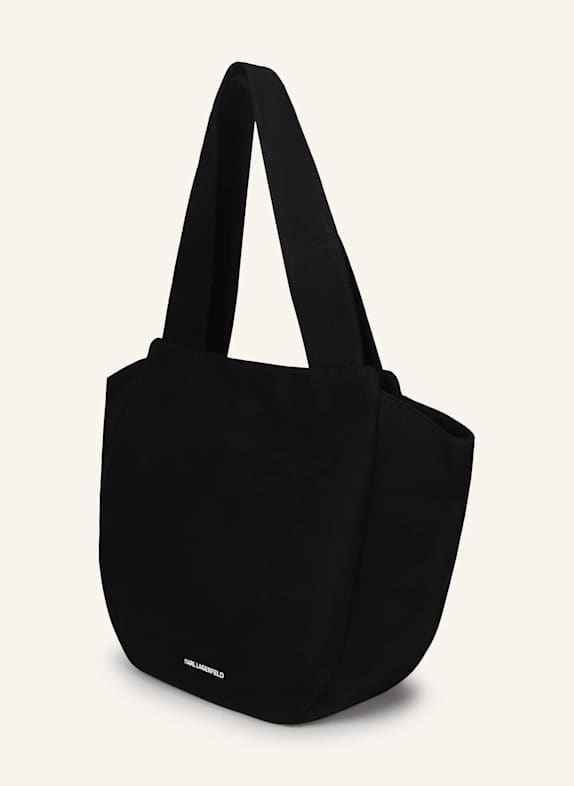 KARL LAGERFELD Shopper SCHWARZ