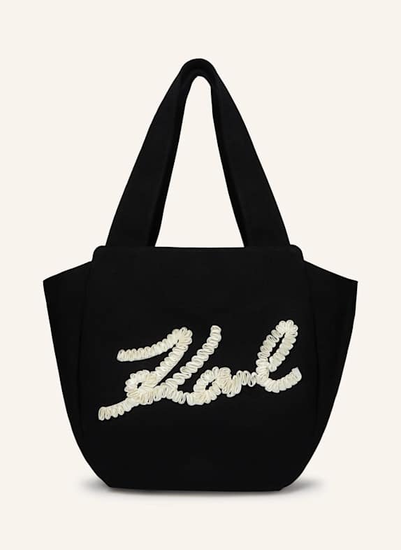 KARL LAGERFELD Shopper SCHWARZ