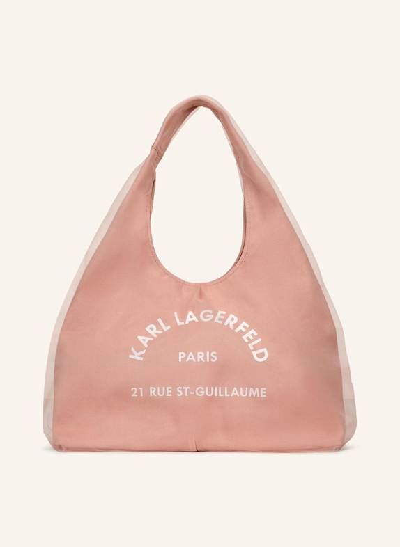 KARL LAGERFELD Shopper PINK