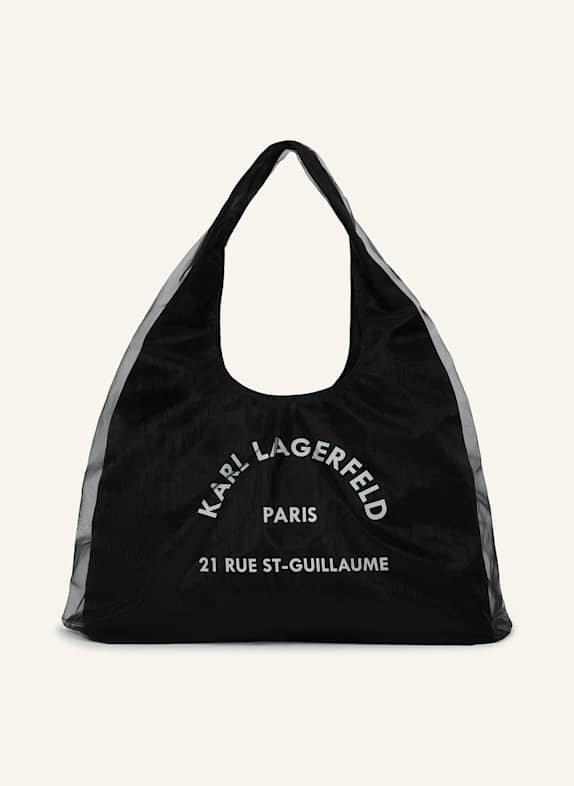 KARL LAGERFELD Shopper SCHWARZ