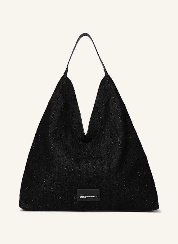 KARL LAGERFELD JEANS Shopper SCHWARZ