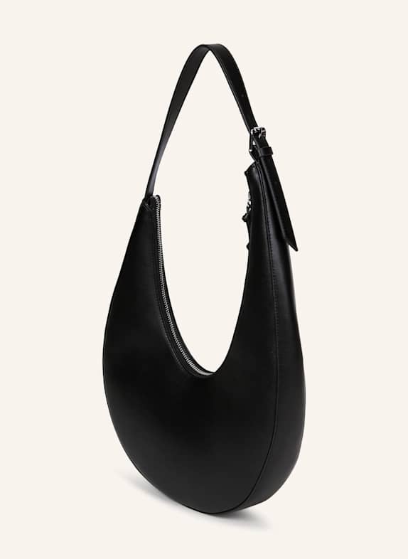 KARL LAGERFELD JEANS Hobo-Bag SCHWARZ