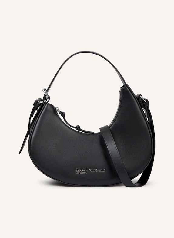 KARL LAGERFELD JEANS Tasche SCHWARZ