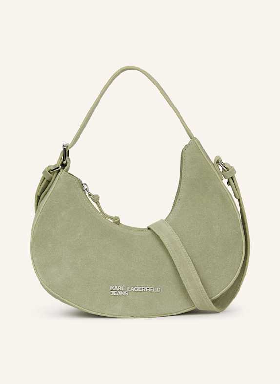 KARL LAGERFELD JEANS Tasche HELLGRÜN