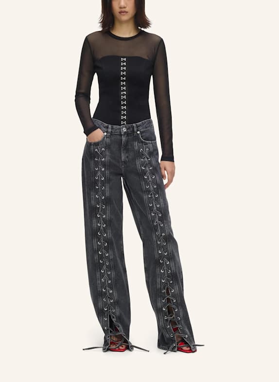 KARL LAGERFELD JEANS Jeans SCHWARZ