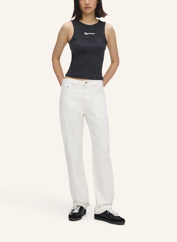 KARL LAGERFELD JEANS Jeans WEISS
