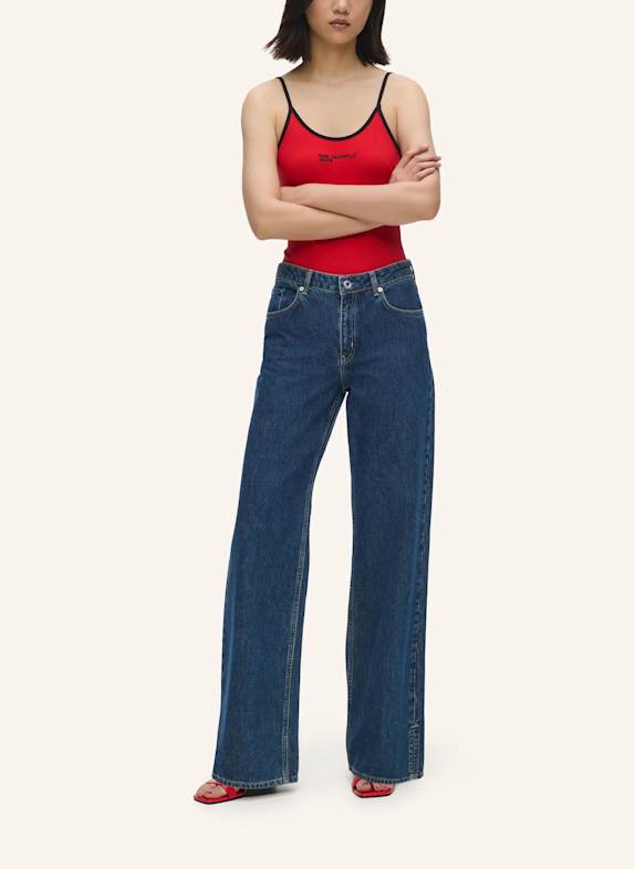 KARL LAGERFELD JEANS Jeans DUNKELBLAU