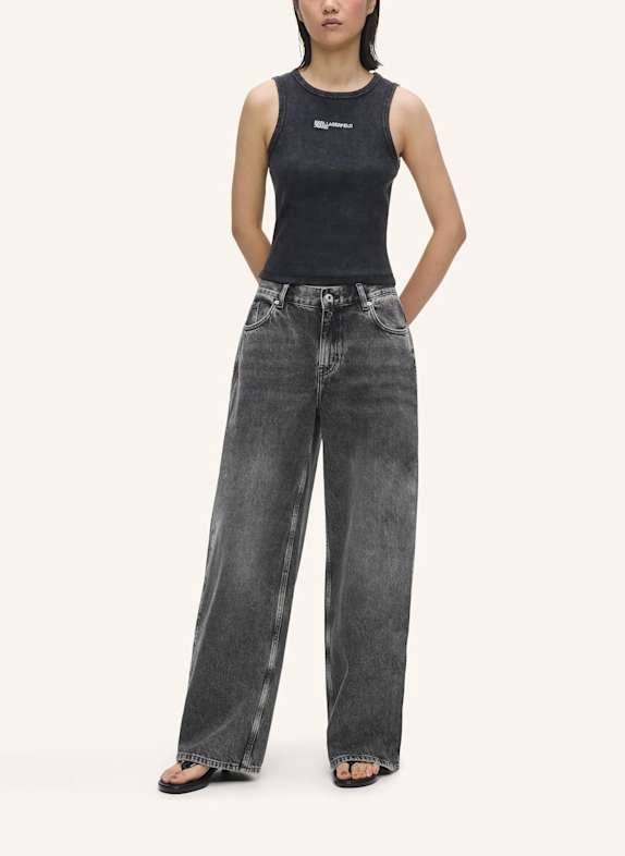 KARL LAGERFELD JEANS Jeans DUNKELGRAU