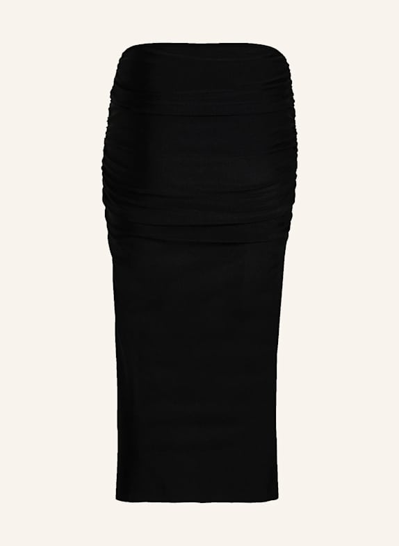 KARL LAGERFELD Pareo SCHWARZ