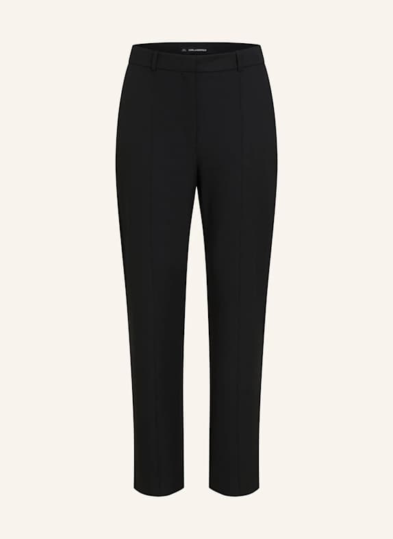 KARL LAGERFELD Hose SCHWARZ