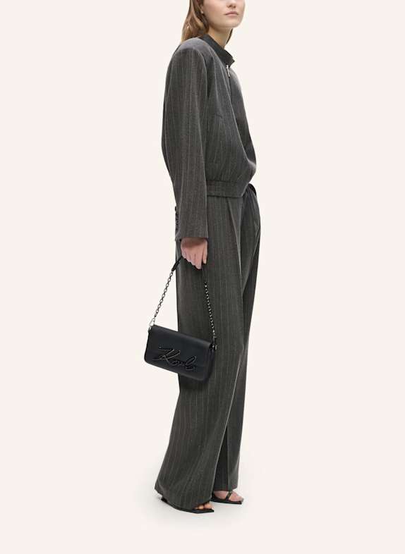 KARL LAGERFELD Hose GRAU