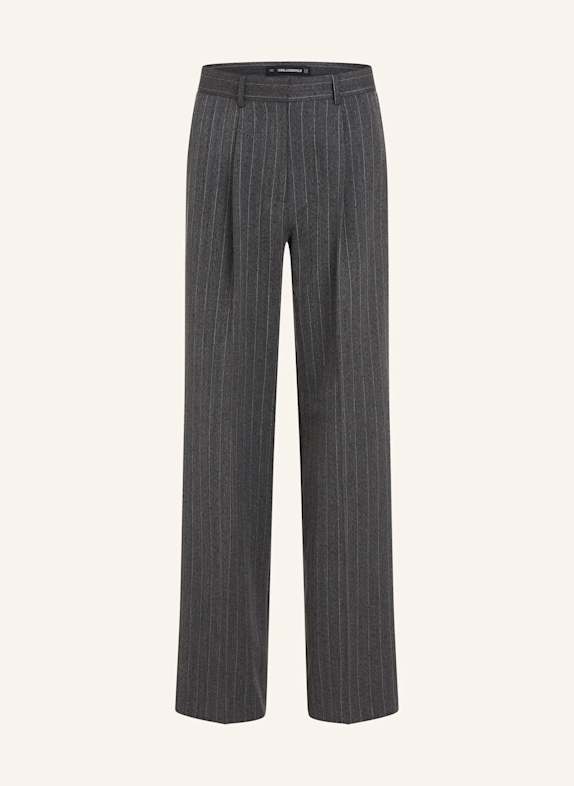 KARL LAGERFELD Hose GRAU