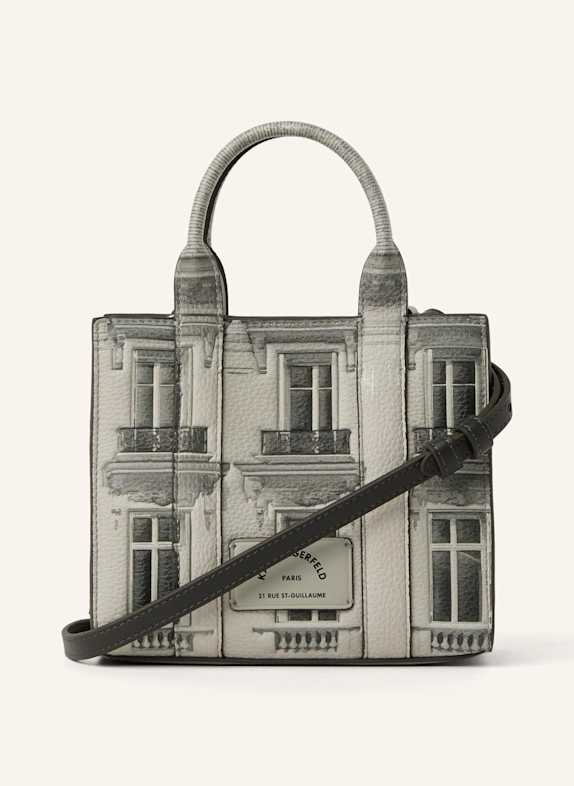 KARL LAGERFELD Handtasche SCHWARZ