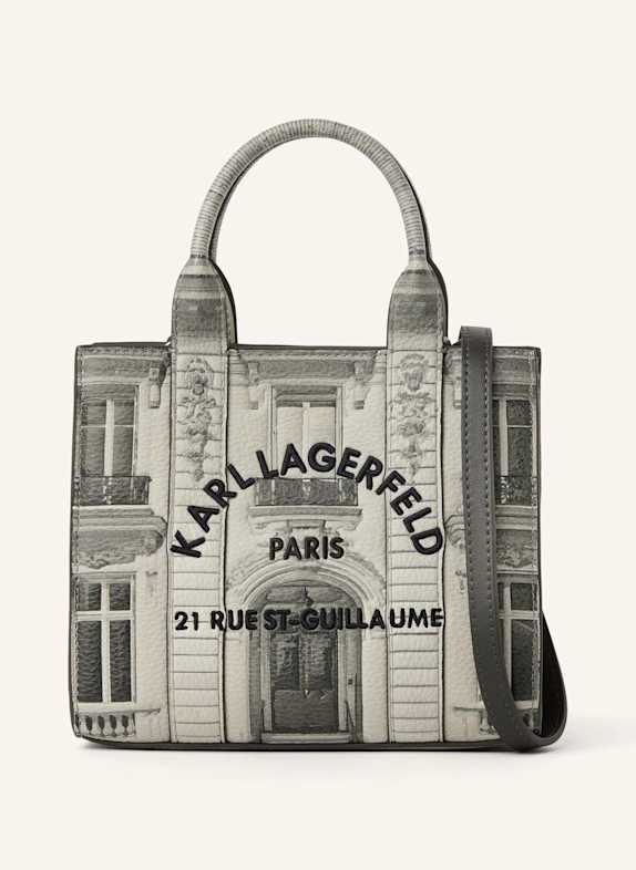 KARL LAGERFELD Handtasche SCHWARZ