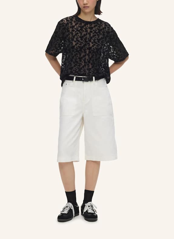 KARL LAGERFELD JEANS Shorts WEISS