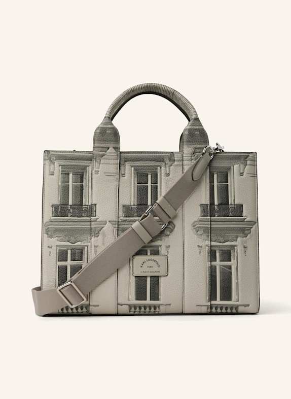 KARL LAGERFELD Handtasche SCHWARZ